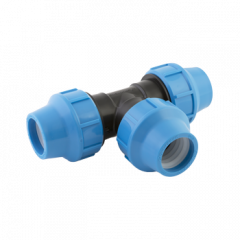 Тройник PP Джилекс 25х25х25