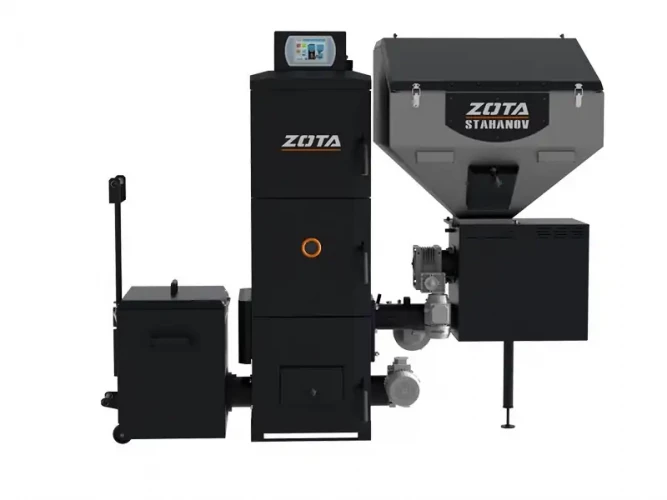 Твердотопливный котел Zota Stahanov 16 кВт 2S-400