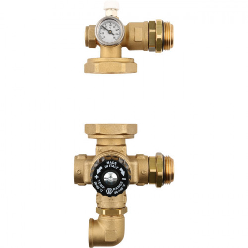 Насосно-смесительный узел без насоса без байпаса STOUT SDG-0020-001000