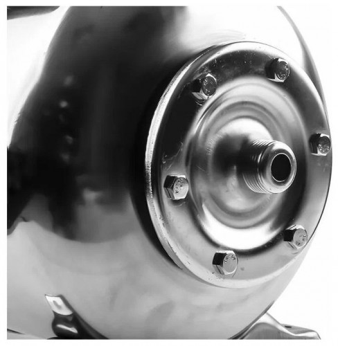 Расширительный бак Unipump 50л, (гор.), нерж. сталь, мембрана EPDM