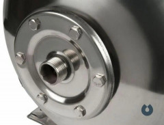 Расширительный бак Unipump 50л, (гор.), нерж. сталь, мембрана EPDM