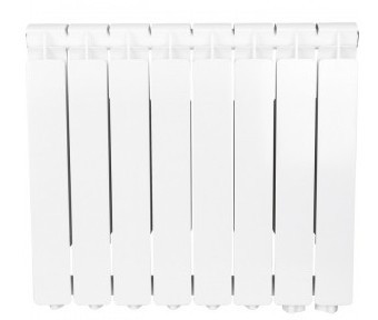 Радиатор алюминиевый Stout Bravo AL 500 8 секц нижнее правое подключение