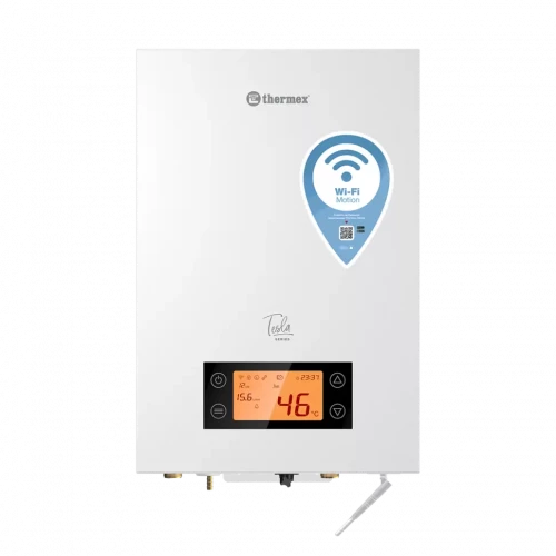 Настенный электрический котел Thermex Tesla 6-12 Wi-Fi