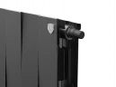 Биметаллический радиатор отопления Royal Thermo PianoForte 200 20 секций Noir Sable VDR
