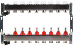 Для отопления Rommer 1"/3/4"x8 с расходомерами (RMS-1201-000008)