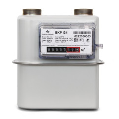Счётчик газа ВКР-G4 левый Газэлектроника