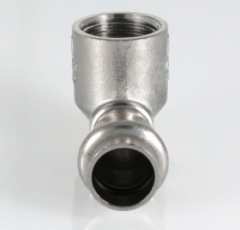 Угольник 90 с внутренней резьбой 22х3/4&quot; VTi.952.I.002205