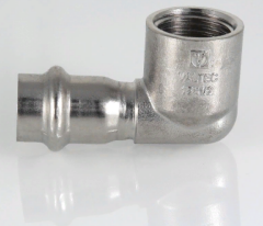 Угольник 90 с внутренней резьбой 22х3/4&quot; VTi.952.I.002205