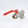 Кран шаровый с фильтром Valtec 3/4 Valtec VT.292 FF