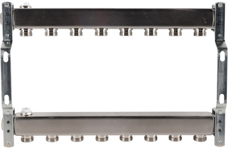 Для отопления Rommer 1"/3/4"x9 для радиаторной разводки (RMS-4401-000009)