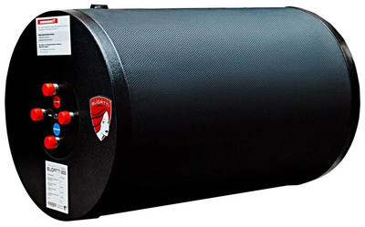 Бойлер косвенного нагрева Federica Bugatti INOX 800 (Н) горизонт.