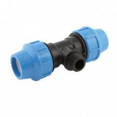 Тройник с наружной трубной резьбой РР Джилекс 32х3/4&quot;Пх32