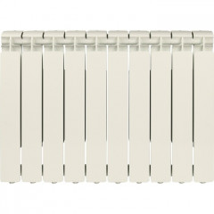 Алюминиевый радиатор STOUT BRAVO 500 нижнее 10 секций (SRA-0120-050010)