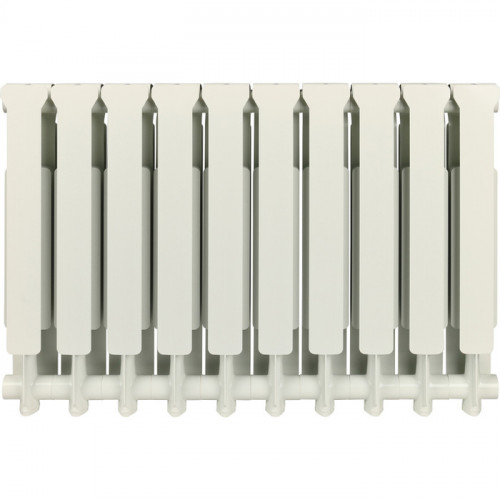 Алюминиевый радиатор STOUT BRAVO 500 нижнее 10 секций (SRA-0120-050010)