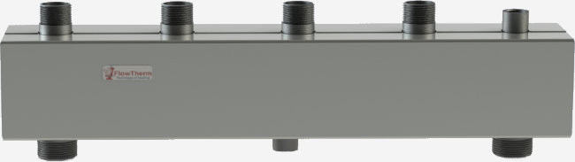 Коллектор Flowtherm FL WK250.2 с интегрированной гидравлической стрелкой