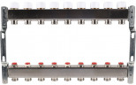 Для отопления Rommer 1"/3/4"x9 с запорными клапанами (RMS-3200-000009)