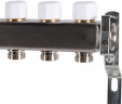 Для отопления Rommer 1"/3/4"x9 с запорными клапанами (RMS-3200-000009)