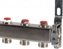 Для отопления Rommer 1"/3/4"x9 с запорными клапанами (RMS-3200-000009)
