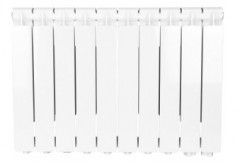 Радиатор алюминиевый Stout Bravo AL 500 10 секций нижнее правое подключение