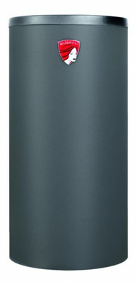 Бойлер косвенного нагрева Federica Bugatti INOX 800 черно-серый