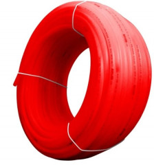 Труба полиэтиленовая Valfex PE-RT 16, DN14 мм 160 м красный для теплого пола