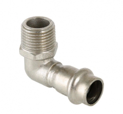 Угольник 90 с наружной резьбой 22х3/4&quot; VTi.953.I.002205