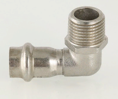 Угольник 90 с наружной резьбой 22х3/4" VTi.953.I.002205