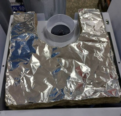 Напольный газовый котел Ferroli TORINO 50