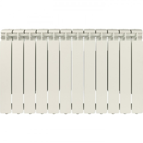 Алюминиевый радиатор STOUT BRAVO 500 нижнее 12 секций (SRA-0120-050012)