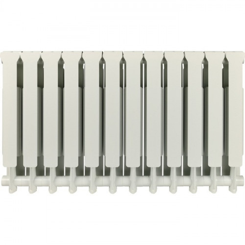 Алюминиевый радиатор STOUT BRAVO 500 нижнее 12 секций (SRA-0120-050012)