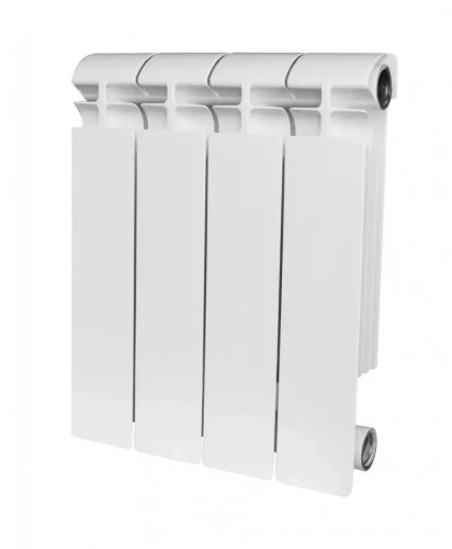 Радиатор биметаллический STOUT Alpha 350 (4 секции)