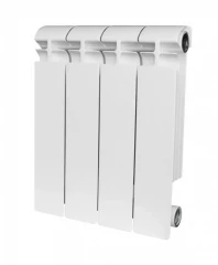 Радиатор биметаллический STOUT Alpha 350 (4 секции)