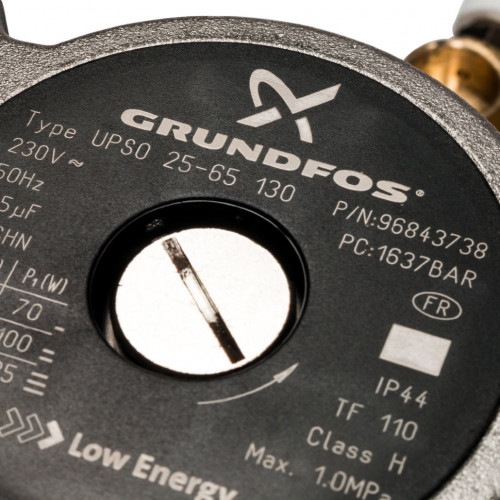 Насосно-смесительный узел с байпасом насос Grundfos UPSO 25-65 130 STOUT SDG-0020-002002