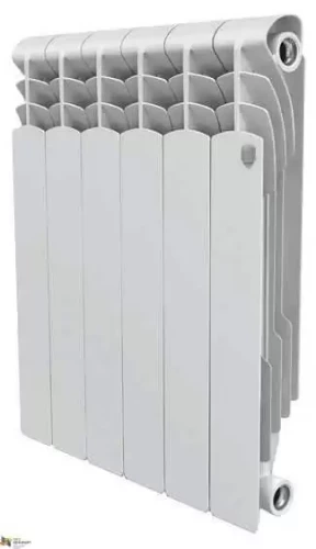 Алюминиевый радиатор отопления Royal Thermo Revolution 500 6 секций
