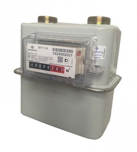 Счётчик газа ВКР-G4 правый Газэлектроника