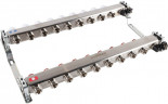 Для отопления Rommer 1"/3/4"x9 с запорными клапанами (RMS-3201-000009)