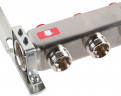Для отопления Rommer 1"/3/4"x9 с запорными клапанами (RMS-3201-000009)