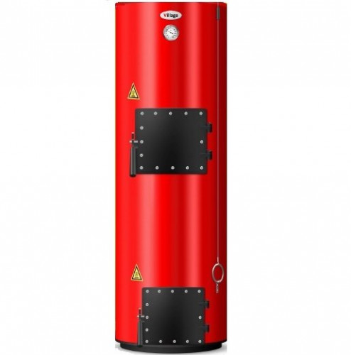 Котел на твердом топливе Stropuva VILLAGE V30