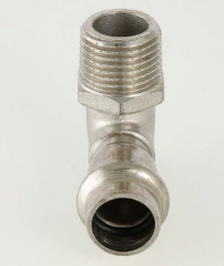 Угольник 90 с наружной резьбой 28х3/4&quot; VTi.953.I.002805