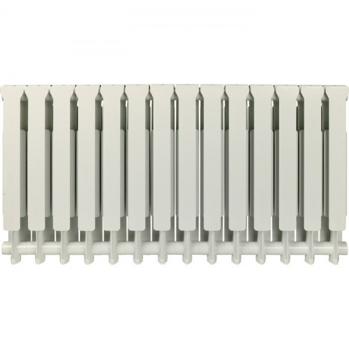 Алюминиевый радиатор STOUT BRAVO 500 нижнее 14 секций (SRA-0120-050014)