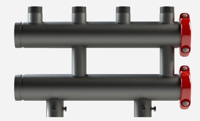 Коллектор Flowtherm 1 1/4 К102.2 на 2 контура