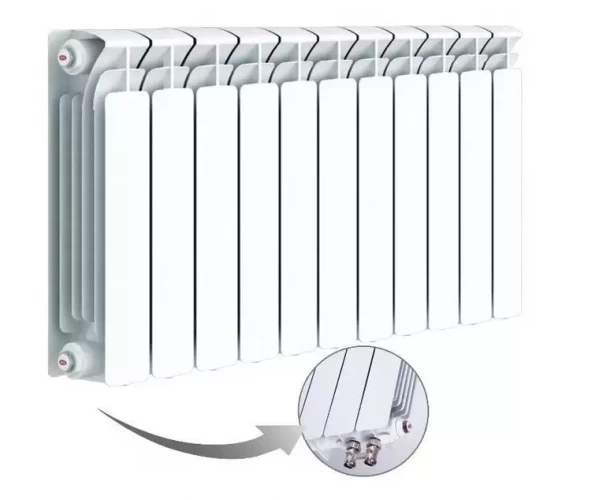 Биметаллический радиатор отопления RIFAR BASE VENTIL L 500 x11