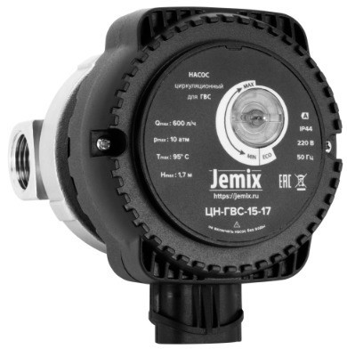 Насос циркуляционный JEMIX ЦН-ГВС-15-17 для ГВС