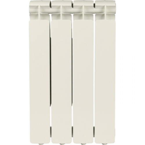 Алюминиевый радиатор STOUT BRAVO 500 нижнее 4 секции (SRA-0120-050004)