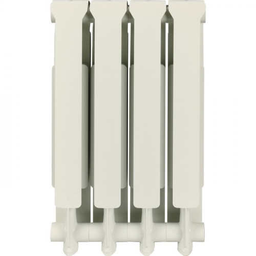 Алюминиевый радиатор STOUT BRAVO 500 нижнее 4 секции (SRA-0120-050004)