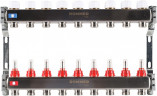 Для отопления Rommer 1"/3/4"x9 с расходомерами (RMS-1200-000009)