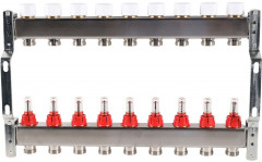 Для отопления Rommer 1"/3/4"x9 с расходомерами (RMS-1200-000009)