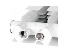 Радиатор алюминиевый Stout Bravo AL 500 12 секц нижнее правое подключение