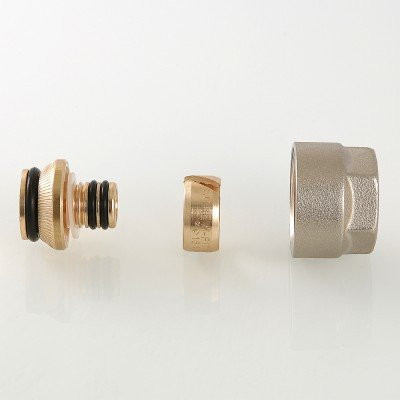 Евроконус для металлополимерных труб Valtec 16(2,0)х3/4"