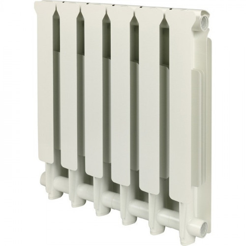 Алюминиевый радиатор STOUT BRAVO 500 нижнее 6 секций (SRA-0120-050006)